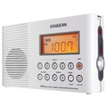Sangean Portable Water-Resistant Radio H201